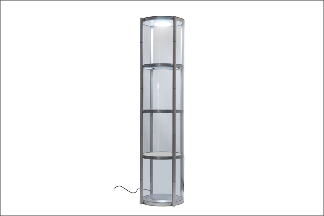 Vitrine T600 rund