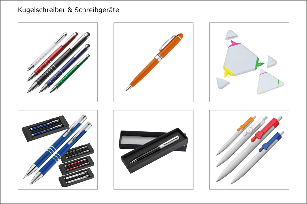 Give-aways Werbeartikel