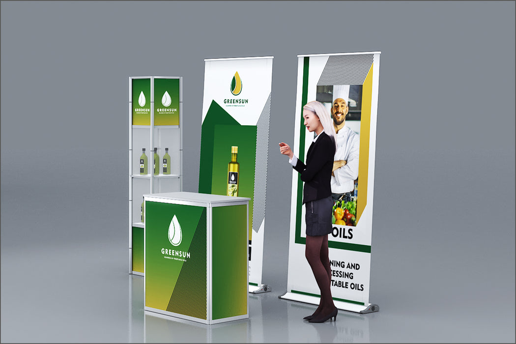 Promotionset mit Roll-up 05