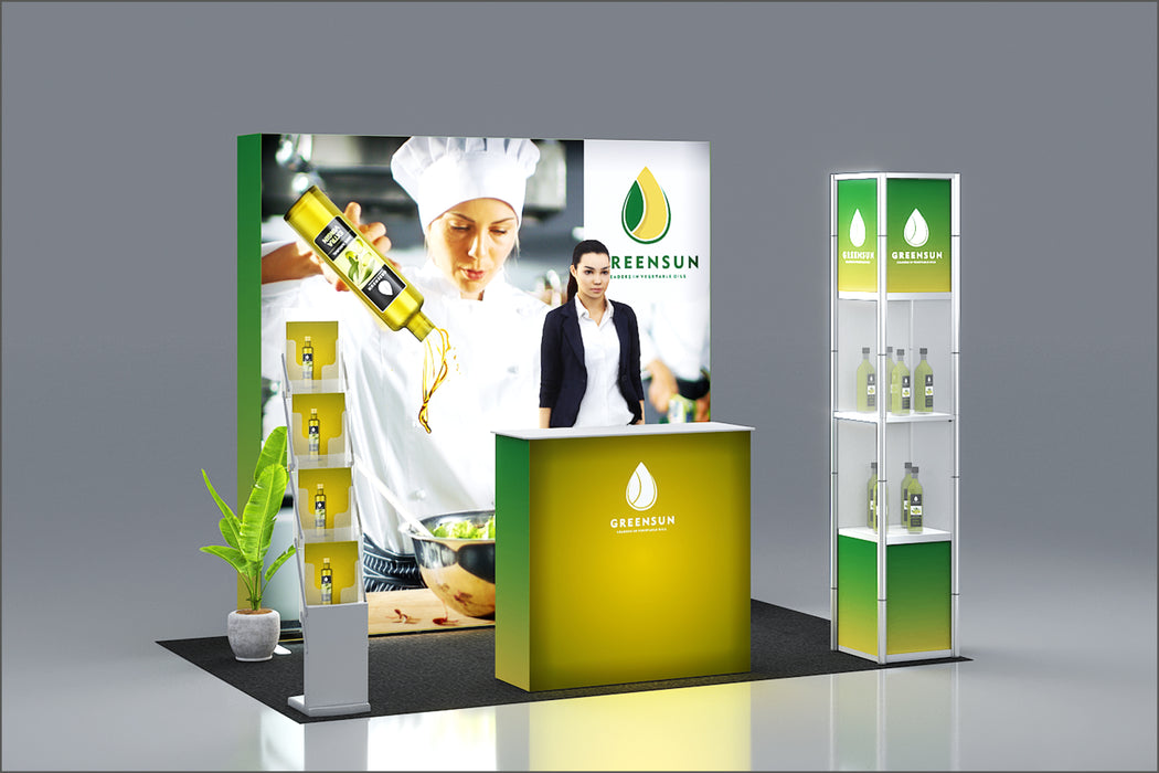 Promotionset mit Pop-up Textil 02