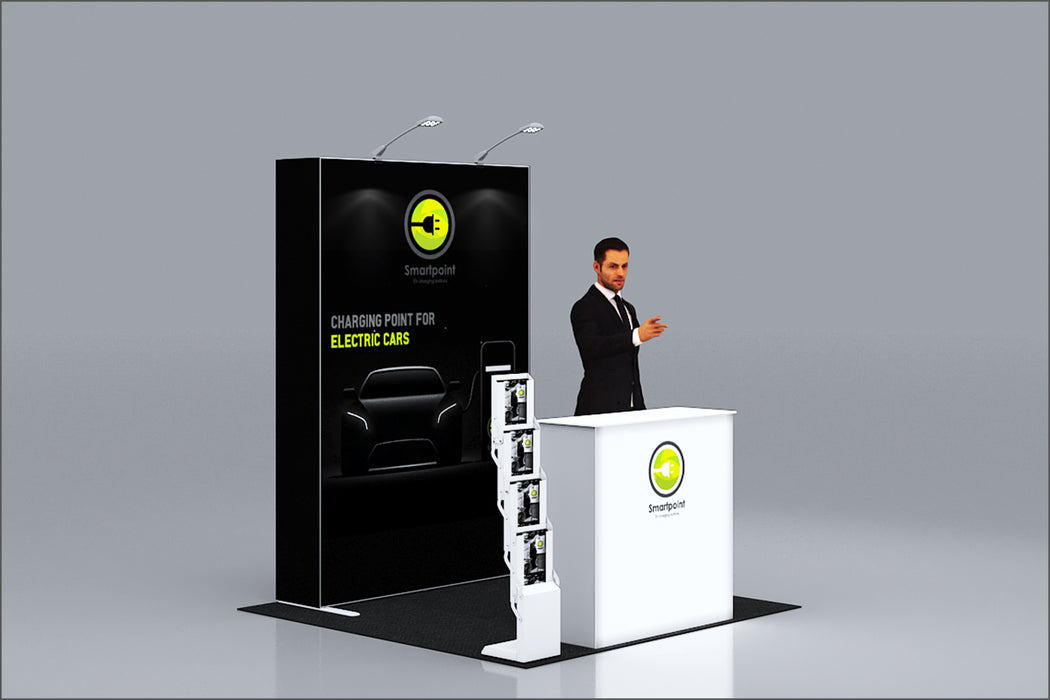 Promotionset mit Pop-up Textil 01