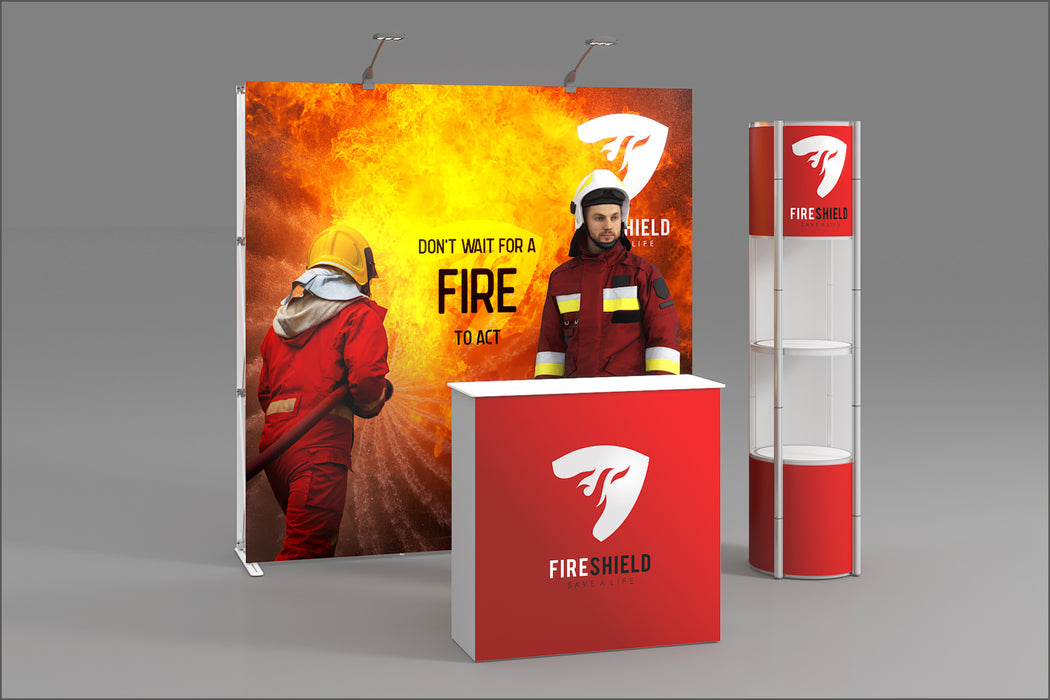 Promotionset mit Pop-up Textil 04