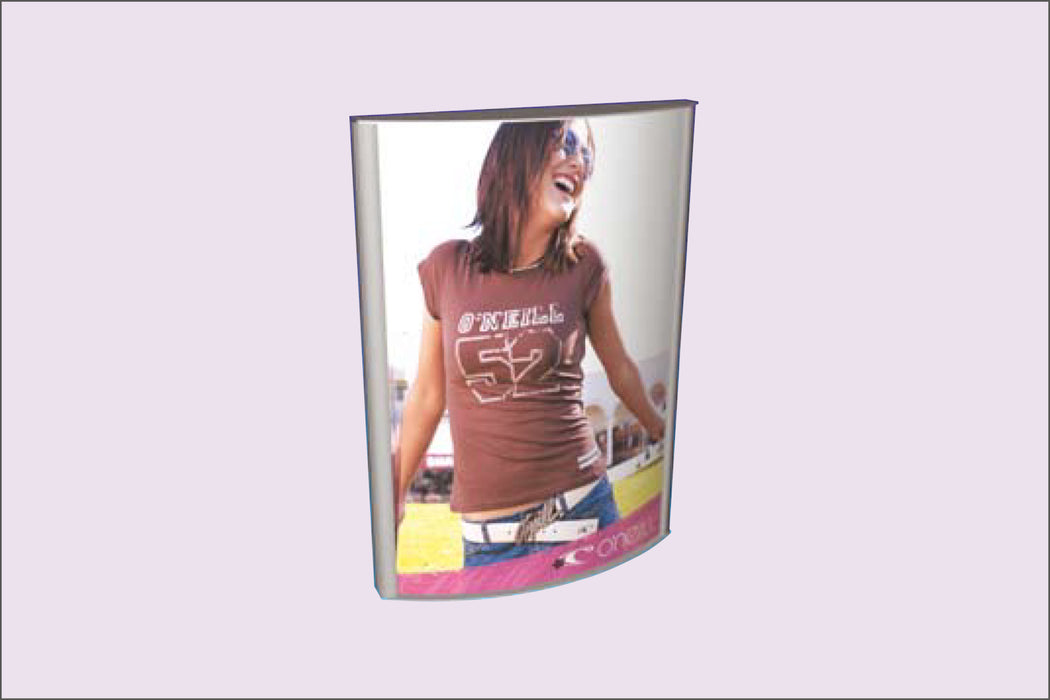SALE % - Lightbox oval