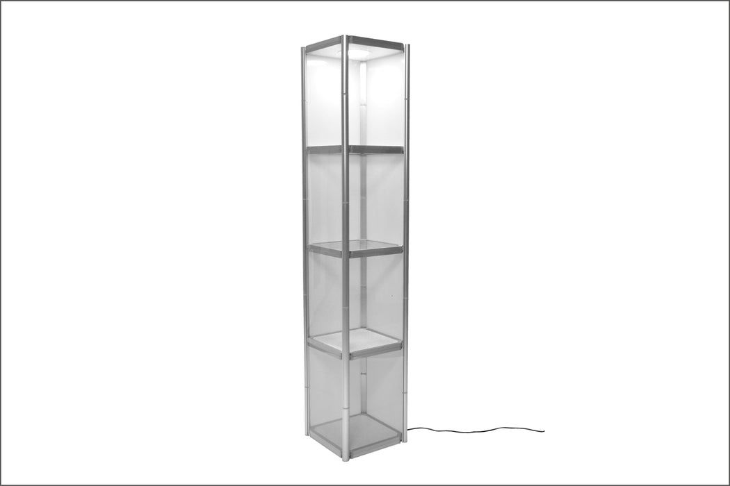 Vitrine T600 eckig