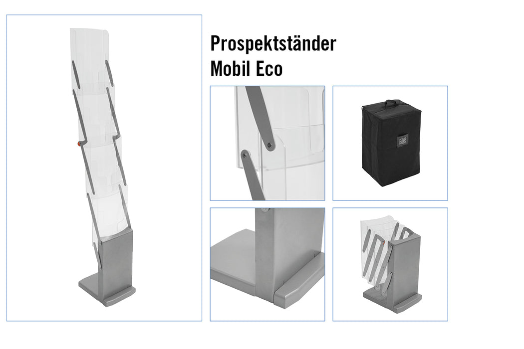 Prospektständer - Mobil Eco