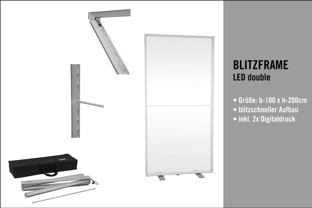 BLITZFRAME LED double       !!! NEW !!!