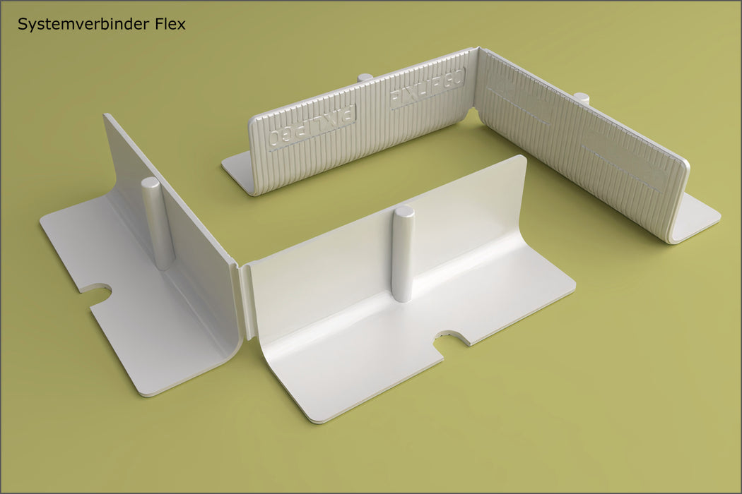 Messeset 2x2 PVC | Set P1