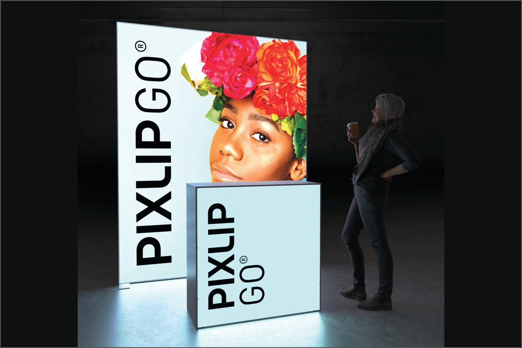 Promotionset mit Lightbox P2