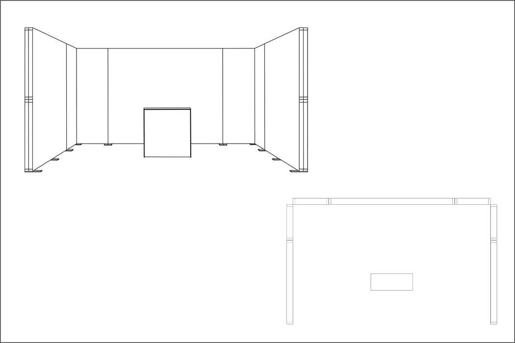 Messeset 5x3 PVC | Set P1