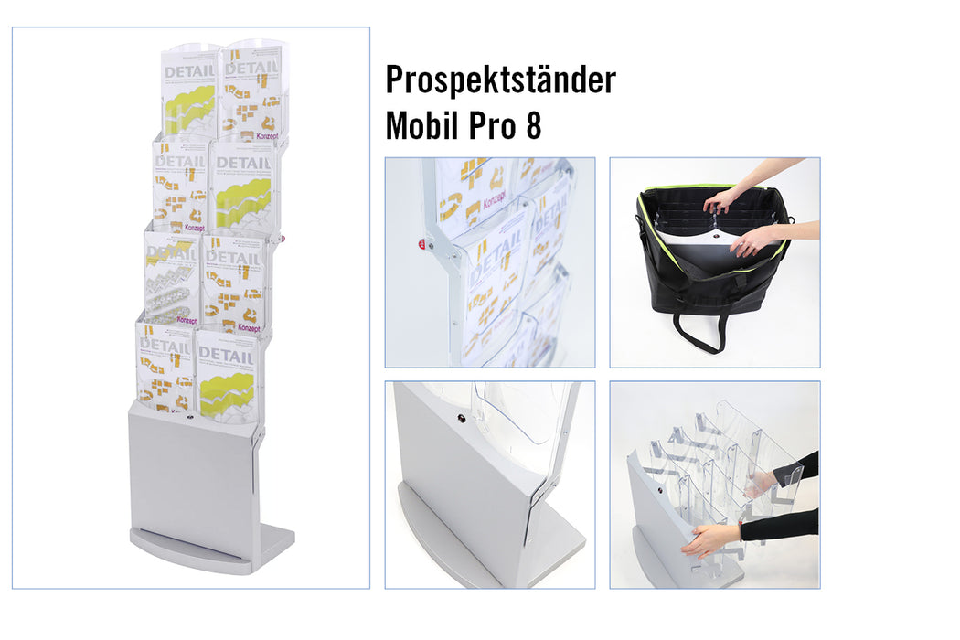 Prospektständer - Mobil Pro 8